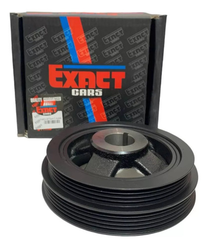 Polea Damper Mitsubishi Lancer Ck4 1.6 Ck5 1.8  Cs6 2.0