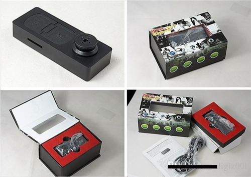Imagen 7 de 9 de Camara Boton Espia 8gb Fotos Audio Y Video Envio Gratis