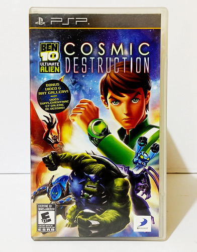 Ben 10 Ultimate Alien: Cosmic Destruction Juego Psp Físico