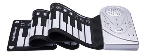 Piano Usb Hand Roll, Teclado De Órgano Electrónico Portátil