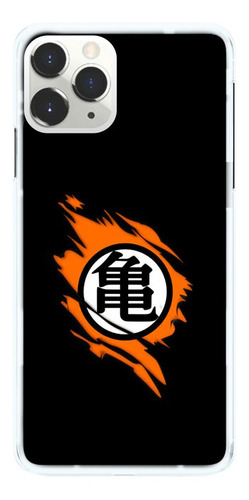 Imagem 1 de 1 de Capinha Compativel iPhone Xiaomi Samsung LG Dragon Ball Logo