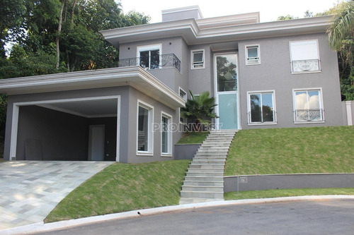 Casa Com 4 Dormitórios À Venda, 484 M² Por R$ 2.150.000,00 - São Fernando Residência - Barueri/sp - Ca18216