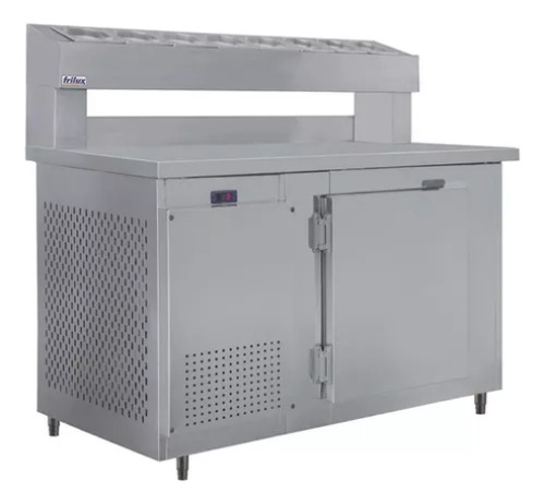 Balcão Serviço C/ Condimentador 1,50m Frilux Rf037 Varimaq