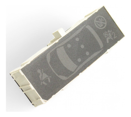 Display Teto Cinto 9664644180 Citroen C5 2.0 16v 2010. (Usado)