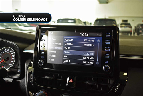 Toyota Corolla 2.0 VVT-IE FLEX GLI DIRECT SHIFT