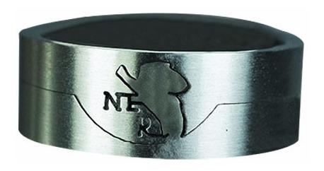 Evangelion Anillo Desmontable Nerv Rei Asuka Acero Inoxidabl