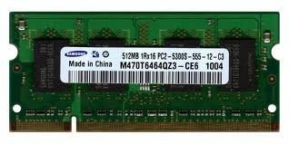 1gb Ddr2 Sodimm 200pin Pc2-5300 667mhz Samsung !