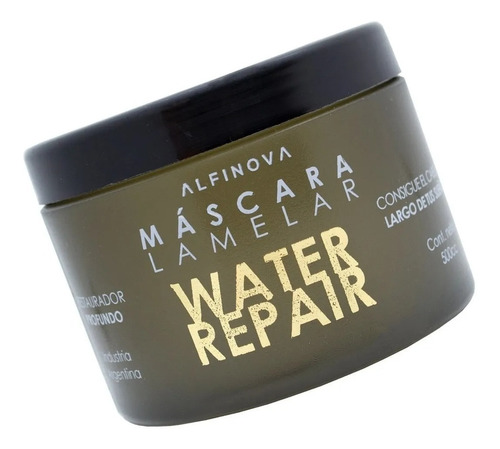 Mascara Restauradora Alfinova Water Repair  Lamelar  500ml