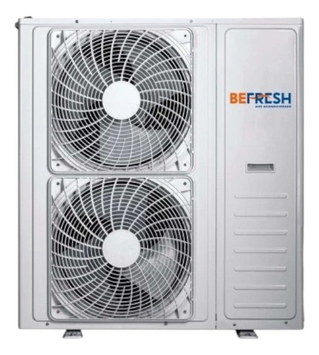 Aire Acondicionado Piso Techo Befresh On/off 6 Tr 18000 Frig Color Blanco