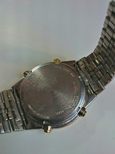 Relógio Seiko Cronômetro 7a38 - Década De 80 Conservado
