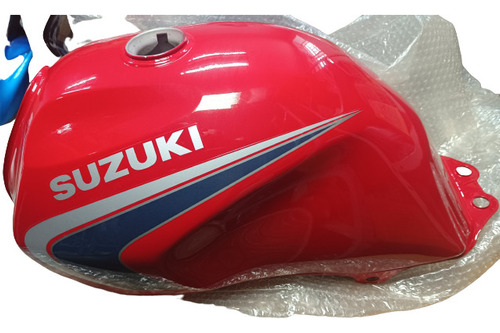 Tanque Combustivel Vermelho Suzuki Yes 2006 Nova Promocao