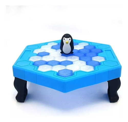 Kit Jogos De Mesa Pinguim Numa Fria / Croco Morde Dedo Zein