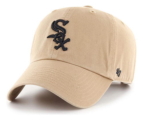 Gorra Chicago White Sox Mlb 47 Mlb Khaki Clean Up Gorra Ajus