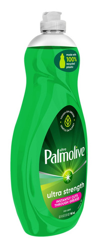 2 Piezas Jabon Para Trastes Palmolive Ultra Strength 961ml