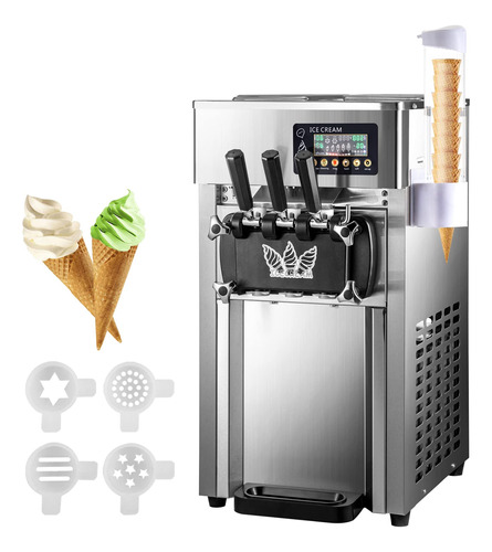 Máquina Comercial Para Helados 21 Sabor, 5 Gal/h, 3l