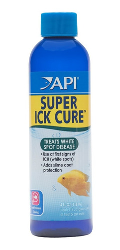Super Ick Cure 118ml Medicamento Punto Blanco Acuario Peces