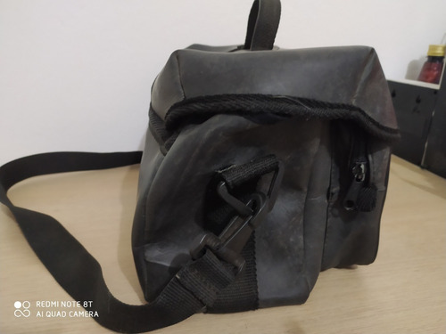 Bolsa Mala Para Camera Lentes E Acessorios Com Divisórias