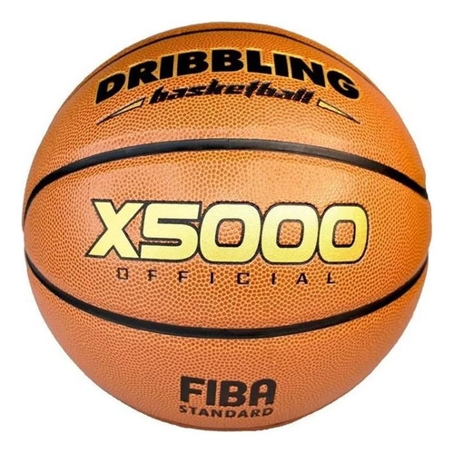Balón Basketball Basquetbol X5000 N° 7 Drb Cuero Pu