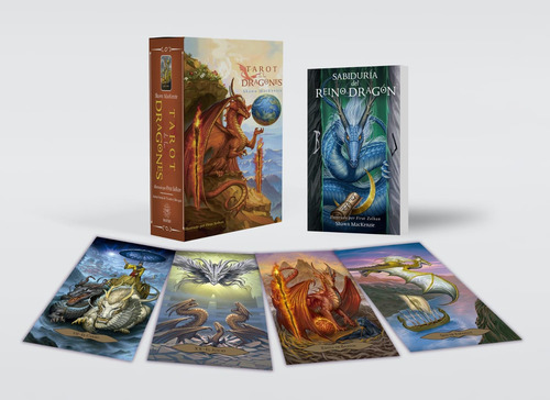Tarot De Los Dragones: Mazo Con Libro Guía 71mr5