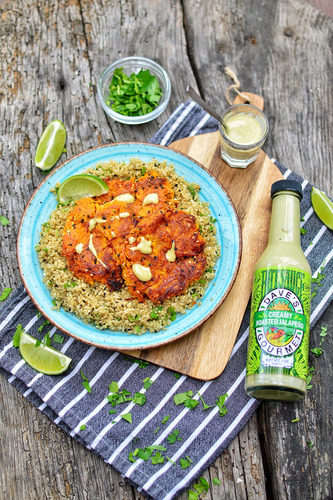 Salsa Cremosa De Jalapeño Asado 240 Gramos Paquete De 3