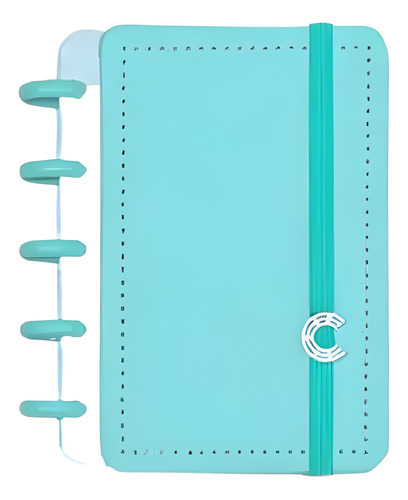 Caderno Inteligente Mini All Aquamarine Inteligine Cor All Aquamarine