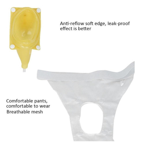 Bolsa Colectora De Orina De Látex For Adultos Con Catéter D