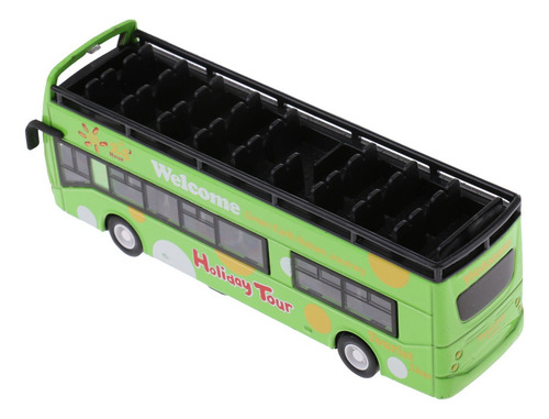 1/36 Escala Modelo De Autobús De Visita Turística De Pisos