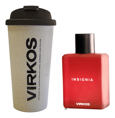 Perfume Virkos Insignia 100ml - mL a $458