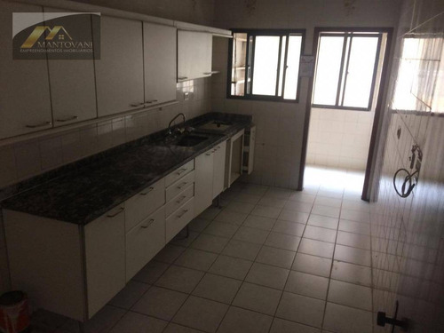 Imagem 22 de 24 de Apartamento Com 2 Dormitórios À Venda, 79 M² Por R$ 320.000,00 - Tupi - Praia Grande/sp - Ap2492