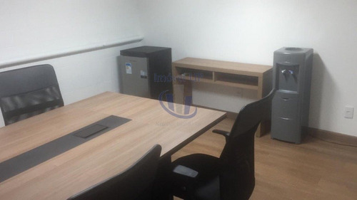 Imagem 11 de 15 de Sala De 121 M² Com 3 Vagas, Alugada Por R$ 9.700,00 Ate Dezembro De 2022 ! - V-1579