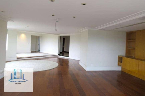 Imagem 2 de 17 de Apartamento Com 4 Dormitórios À Venda, 265 M² Por R$ 2.900.000,00 - Moema - São Paulo/sp - Ap3430