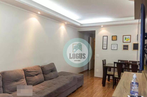 Imagem 4 de 19 de Apartamento Com 3 Dormitórios À Venda, 85 M² Por R$ 350.000,00 - Nova Petrópolis - São Bernardo Do Campo/sp - Ap1596