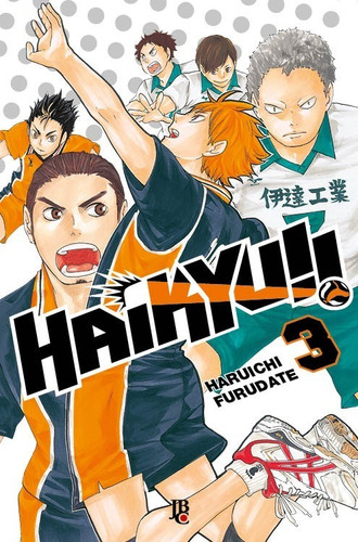 Haikyu 3! Mangá Jbc! Novo E Lacrado!