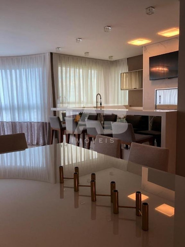 Imagem 14 de 20 de Oportunidade No Brava Beach - Mobiliado E Decorado - 03 Suít - 34676
