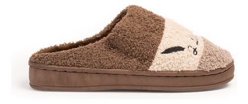 Pantufla Mujer Café Bernie Carbin