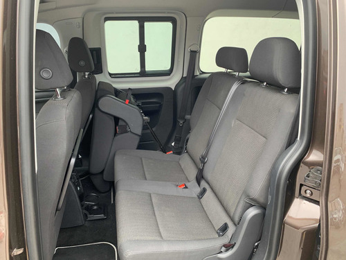 Imagen 10 de 15 de Volkswagen Caddy 2020 1.6 Pasajeros Mt