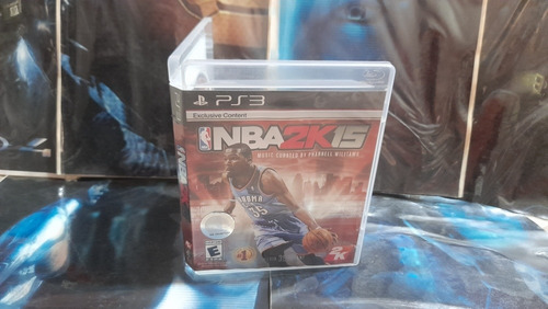 Nba 2k15 Para Ps3 (Usado)