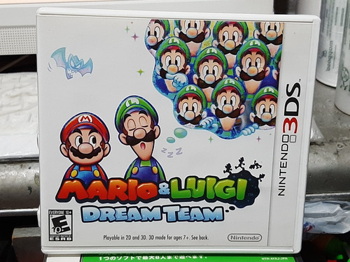 Mario Y Luigi Dream Team En Español De 2ds,3ds,3dsxl New3ds.