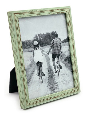 Porta Retrato/marco Verde 6x8 Vintage | Ck-520 Color Verde musgo