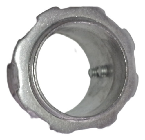 Conector Emt 1 1/2'' Acero Galv. Conduit. Fermetal Pack× 130