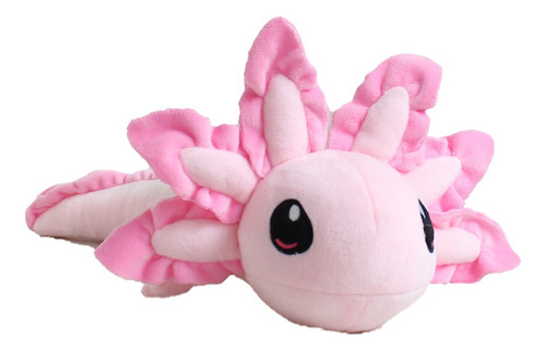 Muñeco De Peluche Axolotl Rosa, Regalo Para Niños, 40 Cm