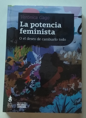 La Potencia Feminista / Verónica Gago / Ed. Tinta Limón