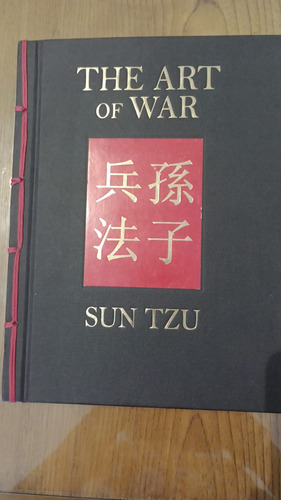 The Art Of War (el Arte De La Guerra) Sun Tzu Edición Lujo