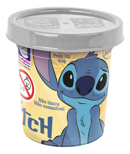 Brinquedo Brincadeira Do Stitch Com Massinhas