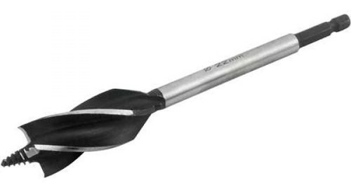 2 Broca Com 4 Pontas Para Madeira, 22mm, Vonder