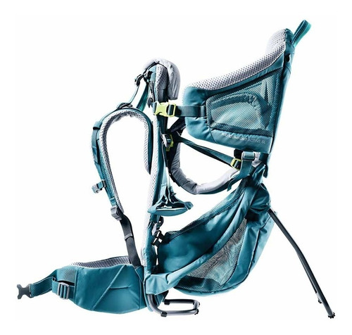 Imagen 10 de 10 de Mochila Portabebé Deuter Kid Comfort Active S L