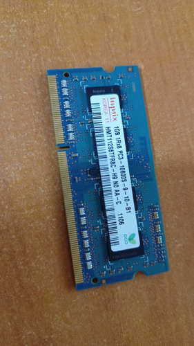 Memoria Ram Hynix 1 Gb 1rx8 Pc3-10600s-9-10-b1 