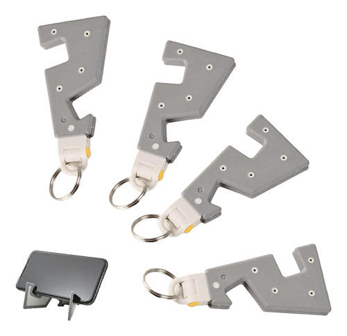 . Soporte Para Teléfono Con Llavero Universal Plegable Con