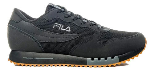 Zapatillas Fila Euro Jogger Hombre Negro On Sports