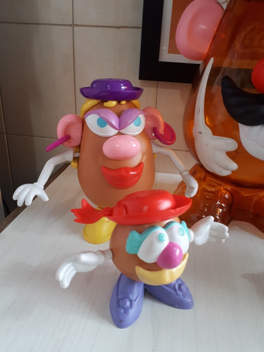 Kit Mr Potato Head - 5 Unidades - Muito Legal (Usado)